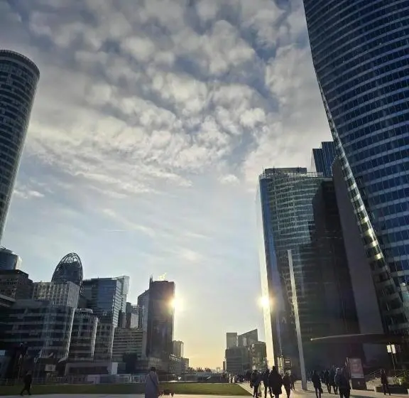 ベッドアンドブレックファースト Chambre D Hôtes Paris La Défense Arena