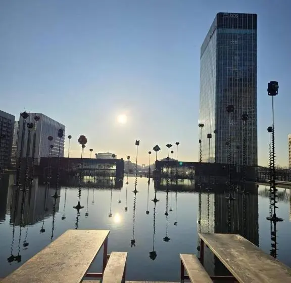 ベッドアンドブレックファースト Chambre D Hôtes Paris La Défense Arena