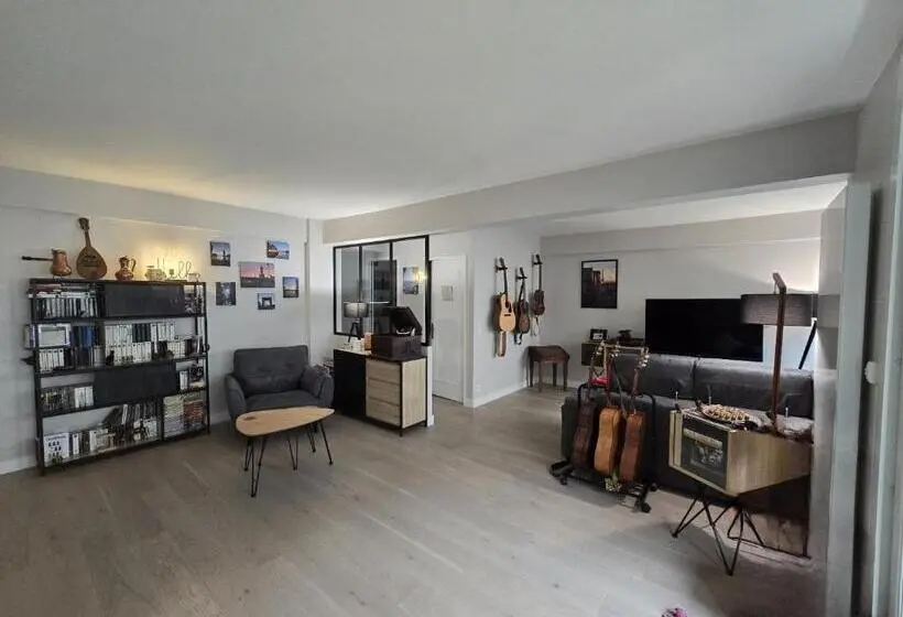 ベッドアンドブレックファースト Chambre D Hôtes Paris La Défense Arena
