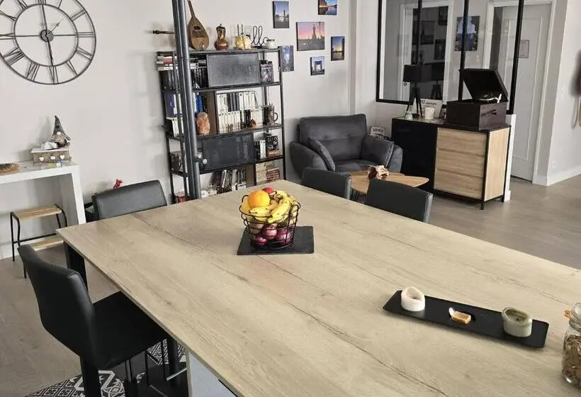 ベッドアンドブレックファースト Chambre D Hôtes Paris La Défense Arena