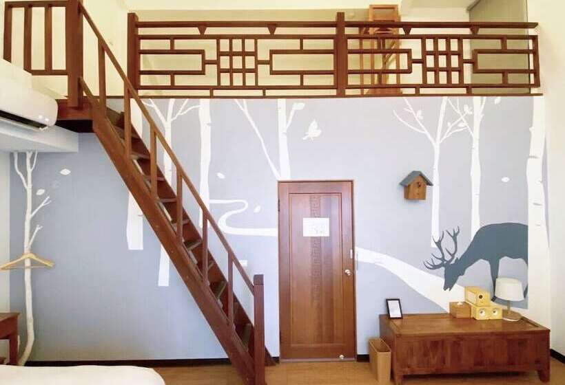 تختخواب و صبحانه Reindeer Miaoli Green Wave