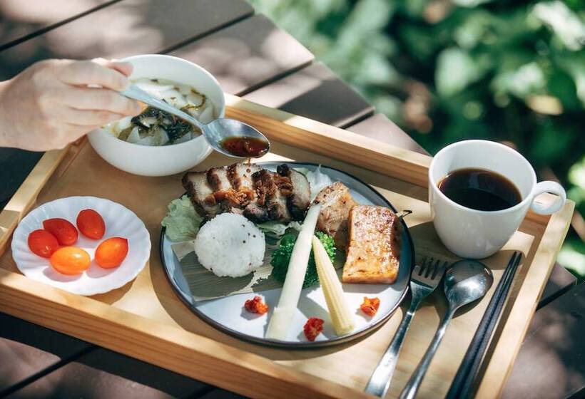 تختخواب و صبحانه Reindeer Miaoli Green Wave