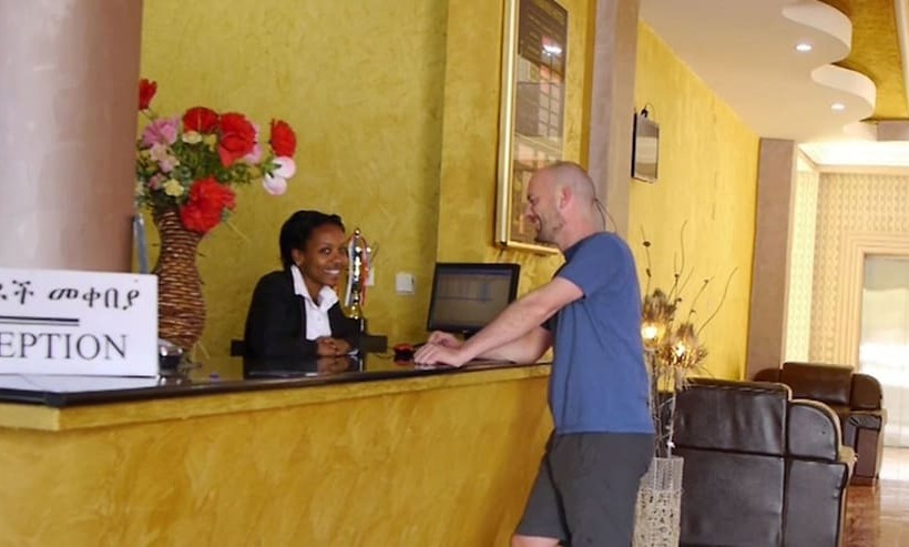 ホテル Atse Yohannes