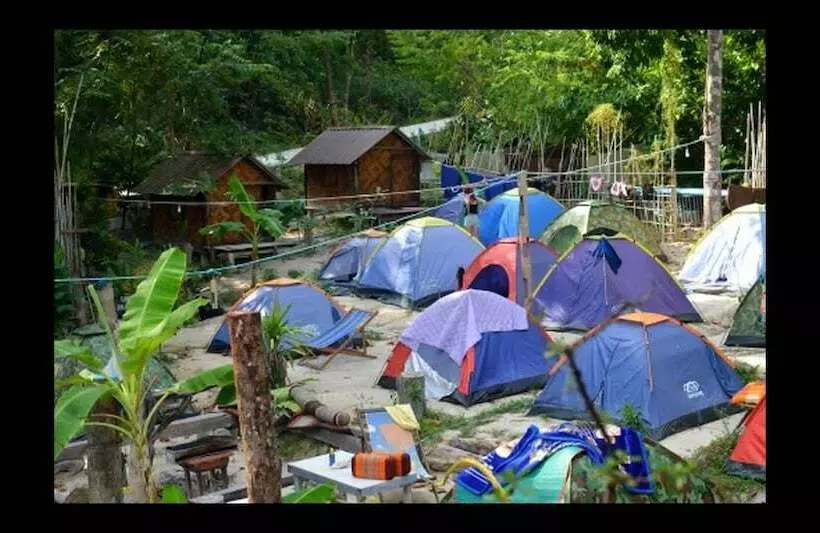 هتل Lipe Camping Zone & Bungalows
