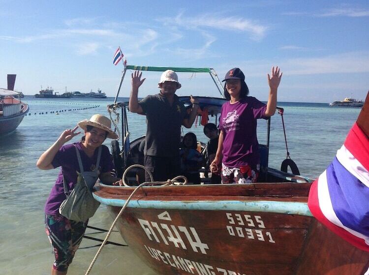 Отель Lipe Camping Zone & Bungalows