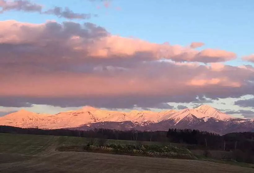 Hotelli Pension Landscape Furano