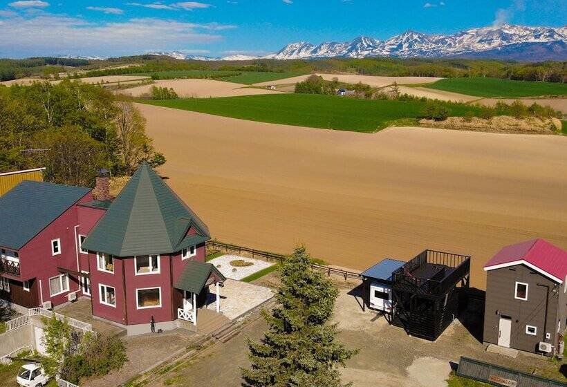 فندق Pension Landscape Furano