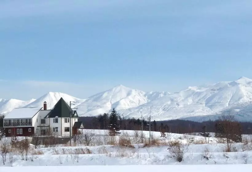 Hotelli Pension Landscape Furano