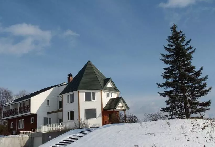 Hotelli Pension Landscape Furano