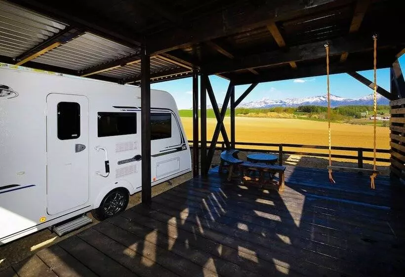 Hotelli Pension Landscape Furano