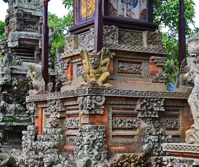 ペンション Angel House Ubud Eco Villa