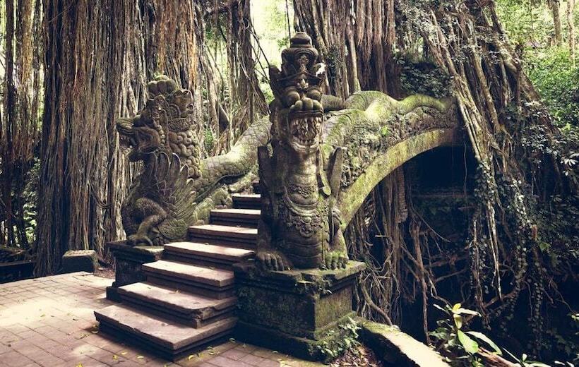 펜션 Angel House Ubud Eco Villa