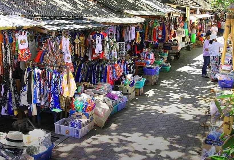 펜션 Angel House Ubud Eco Villa