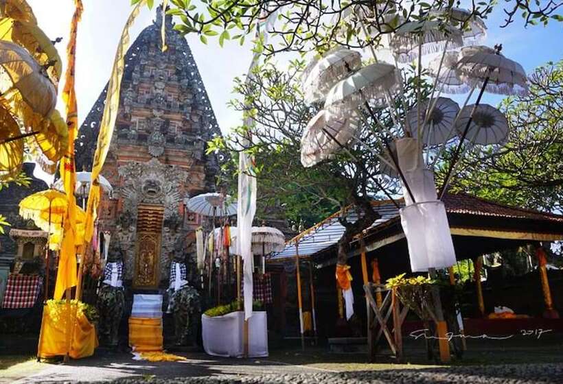 펜션 Angel House Ubud Eco Villa