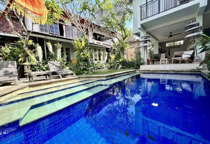ペンション Angel House Ubud Eco Villa