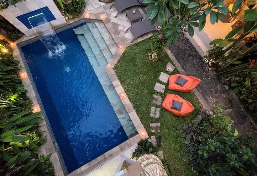 ペンション Angel House Ubud Eco Villa