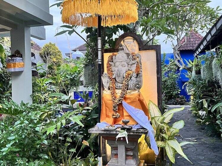 펜션 Angel House Ubud Eco Villa