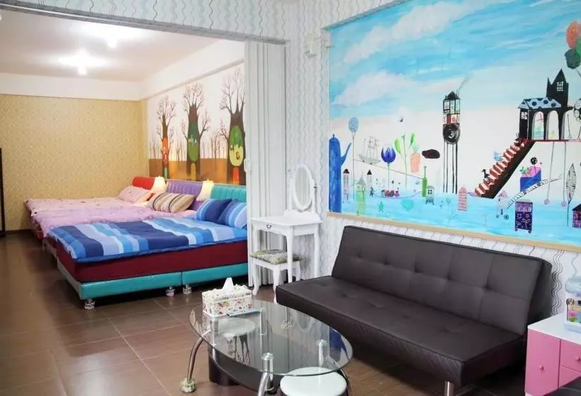 پانسیون Bo Wu Guan Homestay
