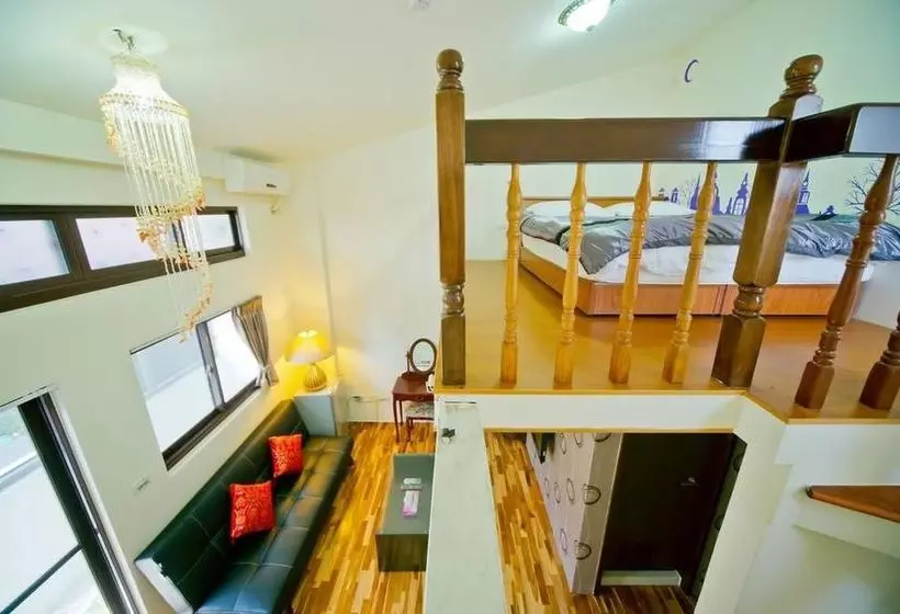 پانسیون Bo Wu Guan Homestay