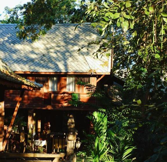 펜션 Kad Sala Lanna Cultural Homestay