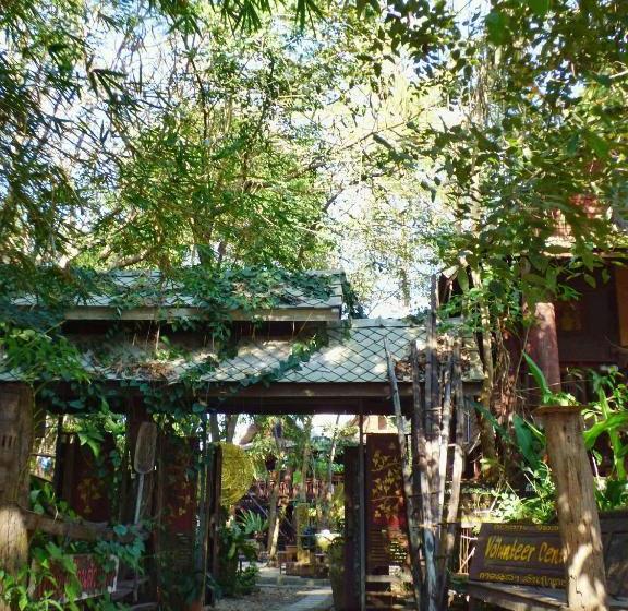 펜션 Kad Sala Lanna Cultural Homestay