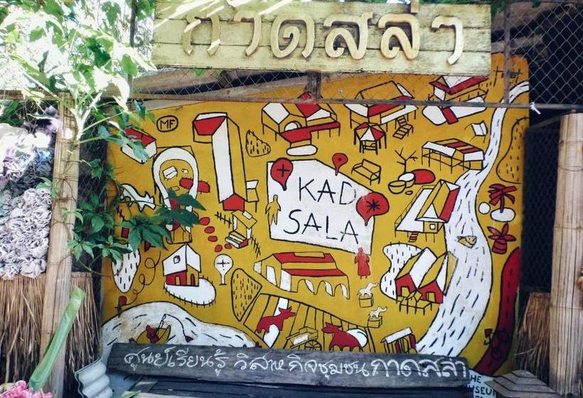 펜션 Kad Sala Lanna Cultural Homestay