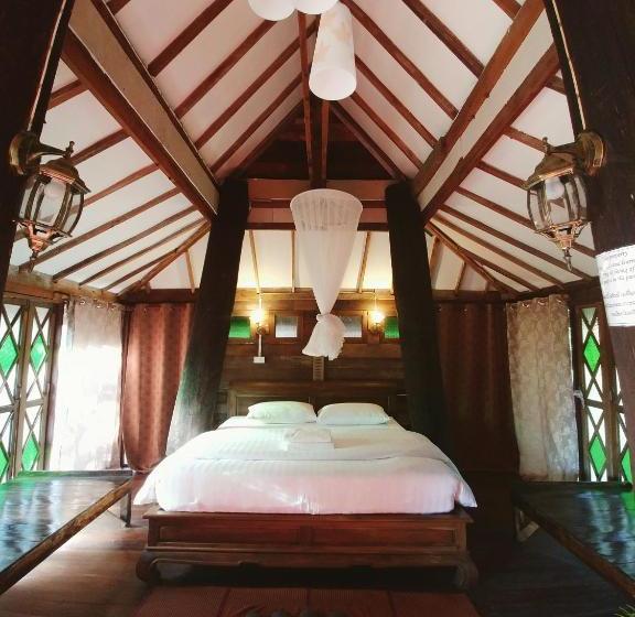 펜션 Kad Sala Lanna Cultural Homestay