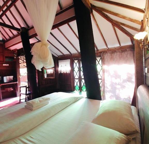 펜션 Kad Sala Lanna Cultural Homestay