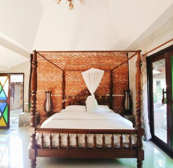 펜션 Kad Sala Lanna Cultural Homestay