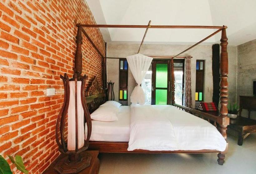 펜션 Kad Sala Lanna Cultural Homestay