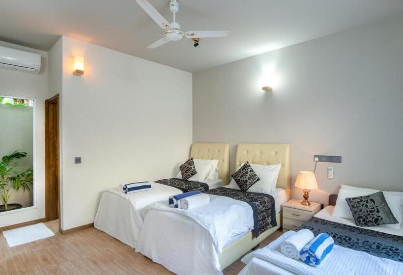 پانسیون Palm Oasis At Ukulhas