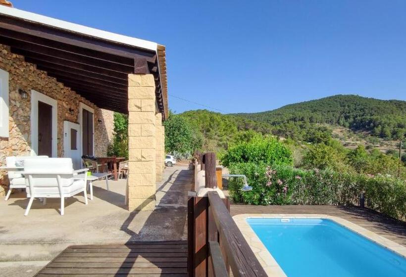 Típica Casa Rural Ibicenca Con Piscina Privada!