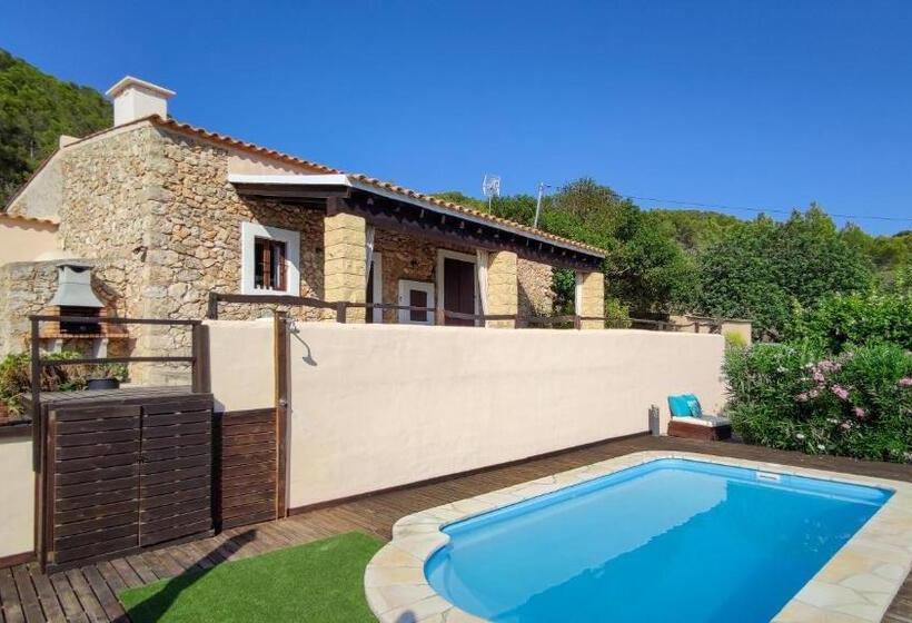 Típica Casa Rural Ibicenca Con Piscina Privada!