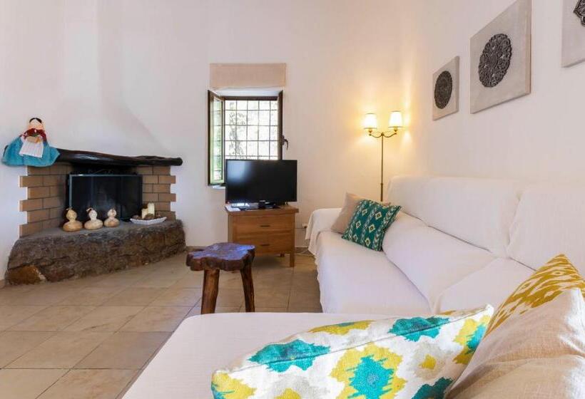 Típica Casa Rural Ibicenca Con Piscina Privada!