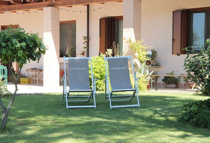 ホテル Agriturismo Ponterosa