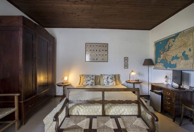 ホテル Agriturismo Ponterosa