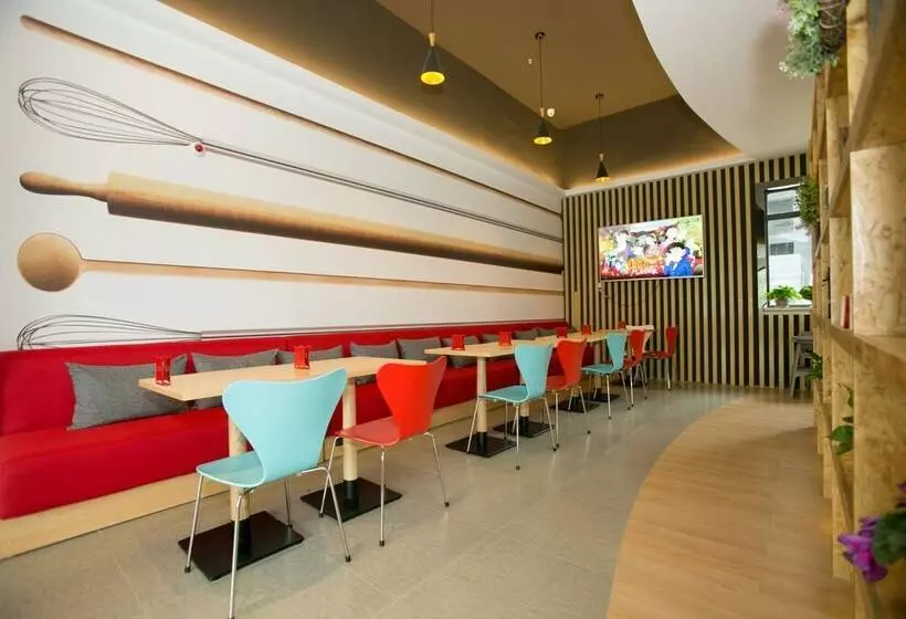 Hotelli Ibis Huaibei Nanli Road