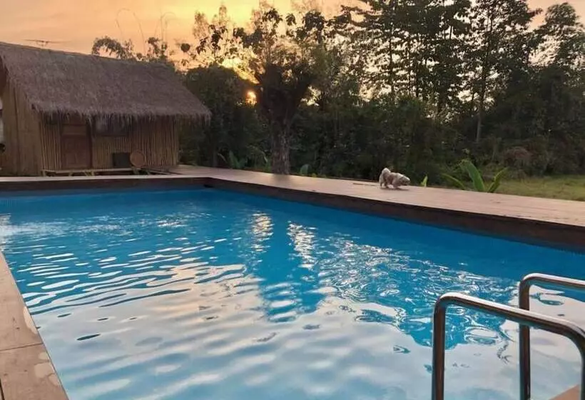 هتل Lanna House Lanna Hut Chiangmai