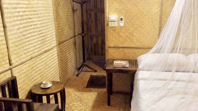 ホテル Lanna House Lanna Hut Chiangmai