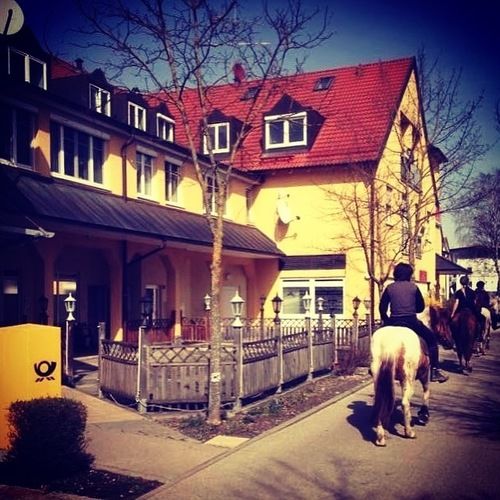 ホテル Pension Günding