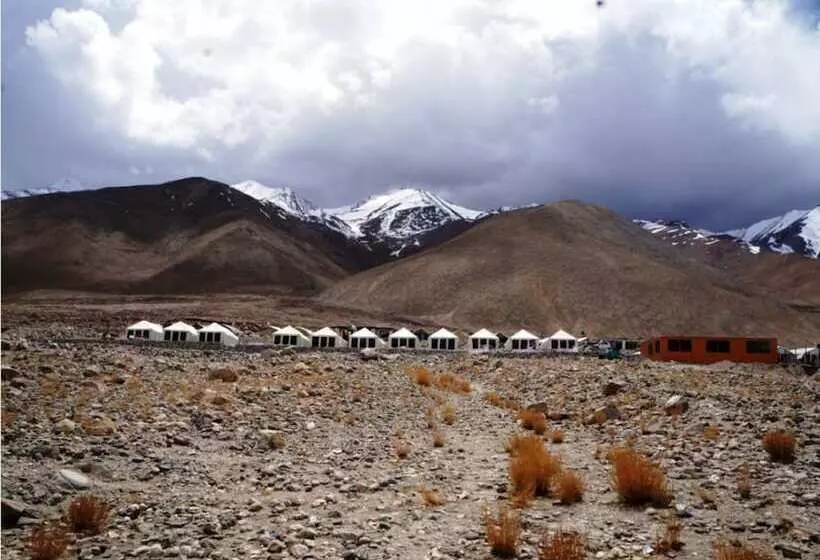 ホテル Tih Ladakh Summer Camp Pangong