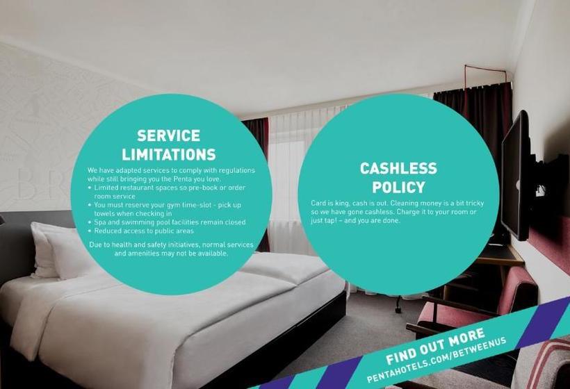 Pentahotel Moscow, Arbat