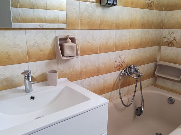 فندق Asprokavos Beach Apartment