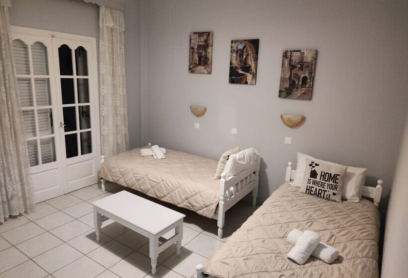 فندق Asprokavos Beach Apartment