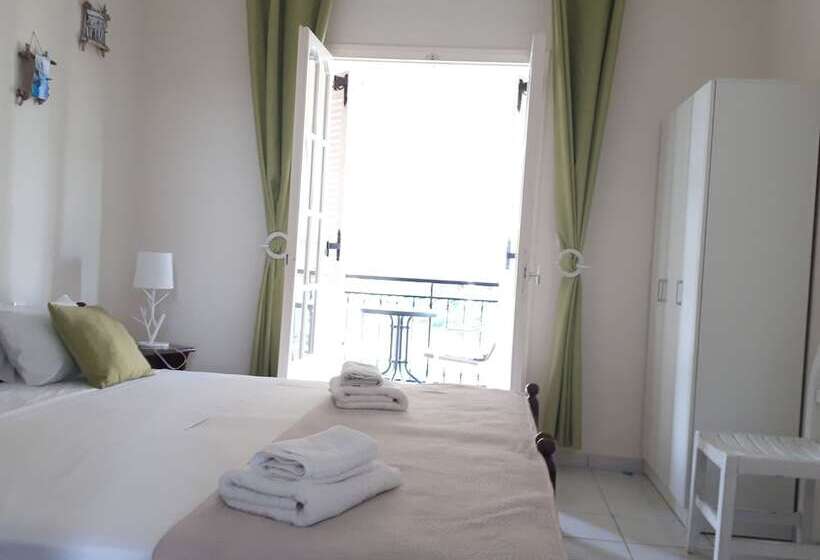 فندق Asprokavos Beach Apartment