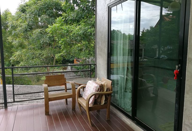 Szálloda Baan Din Camp And Art Suanphueng