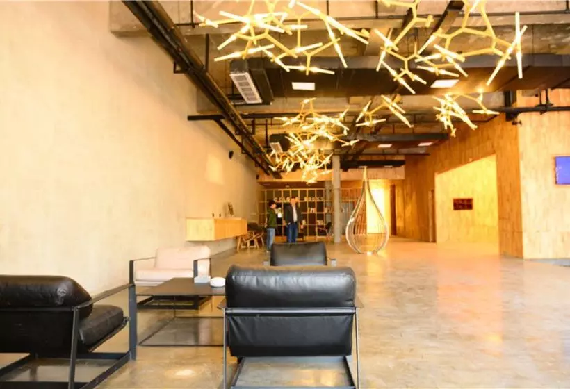 هتل Colour Inn Jiang Xi Zhang Shu Branch