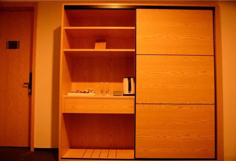 هتل Colour Inn Jiang Xi Zhang Shu Branch