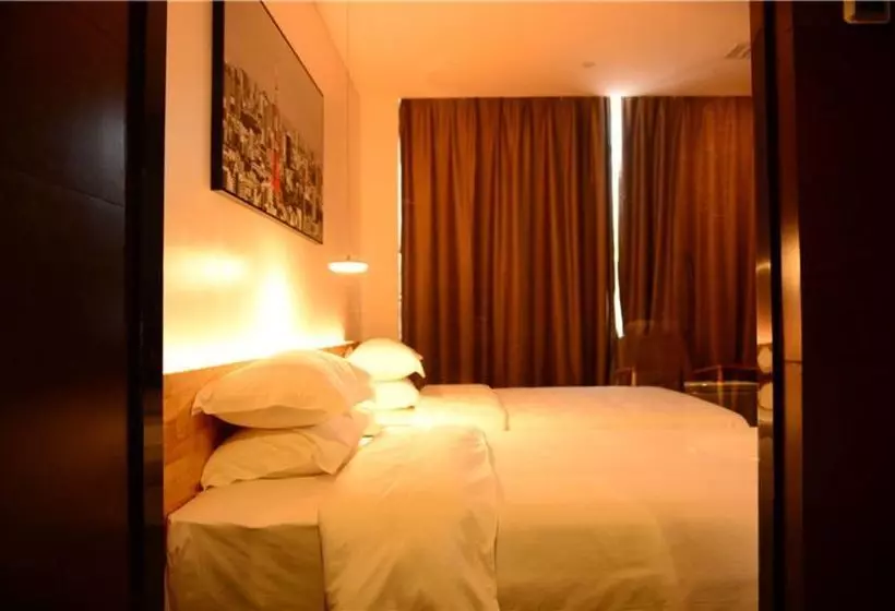 هتل Colour Inn Jiang Xi Zhang Shu Branch