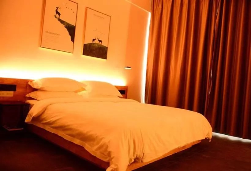 هتل Colour Inn Jiang Xi Zhang Shu Branch